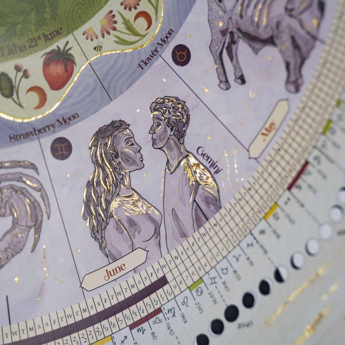 2027 | Moon Calendar & Booklet