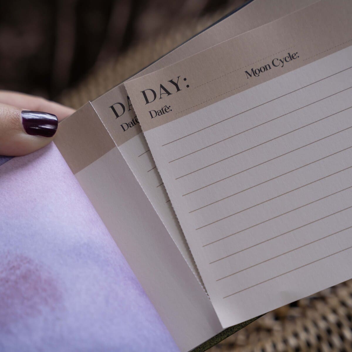 Travel Planner & Moon Guide | 13 Moon Journal | Dateless