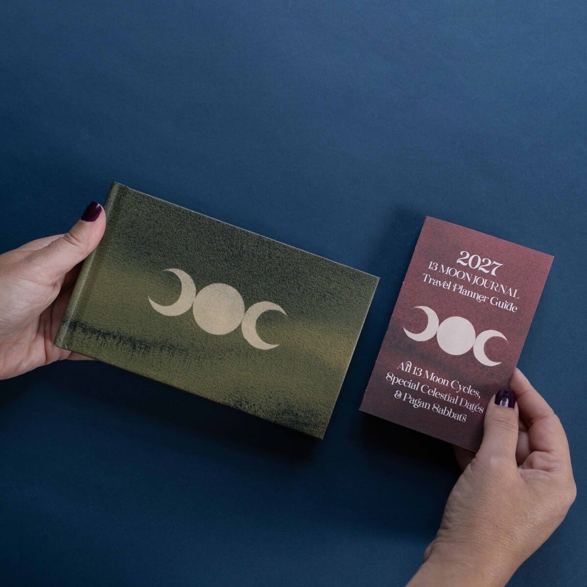 Travel Planner & Moon Guide | 13 Moon Journal | Dateless
