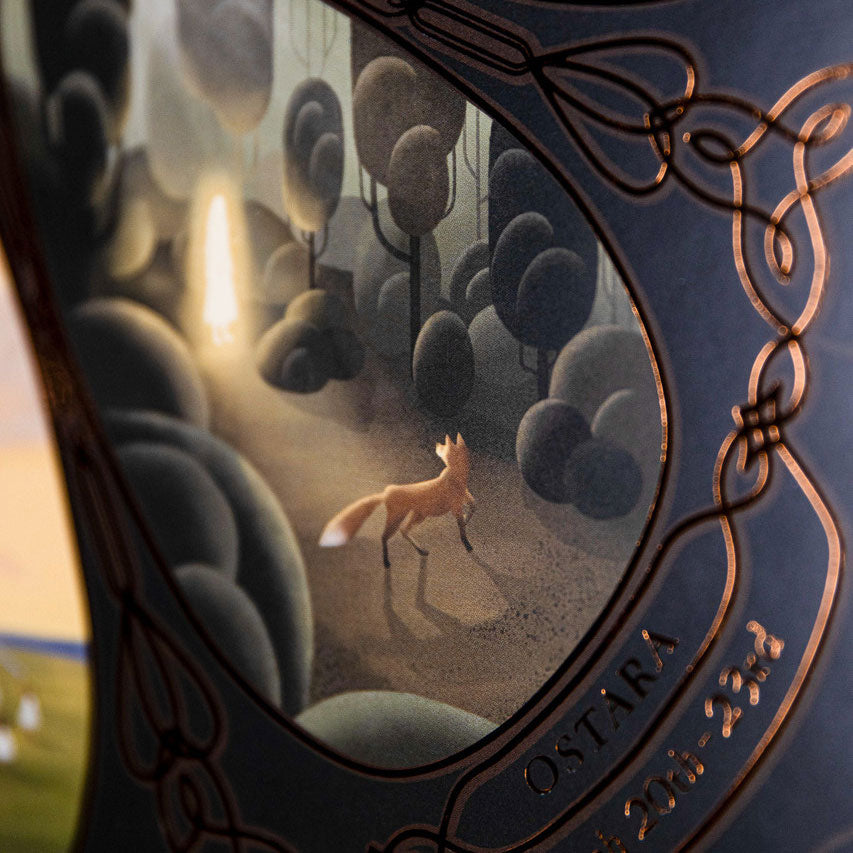 Pagan Wheel of the Year Print