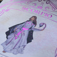 Load image into Gallery viewer, Scorpio Zodiac Print
